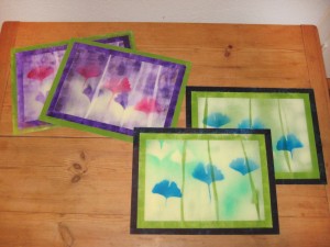 Tischsets Acryl